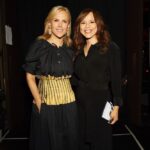 Rosie Perez Instagram - What an empowering and inspirational morning! Thanks @toryburchfoundation for inviting me to interview civil rights icon Dolores Huerta at the #EmbraceAmbition Summit. As women, it’s important to take part in conversations that band us together and raise each other’s voices. Let’s keep inspiring each other to fight implicit bias and advocate for our rights.