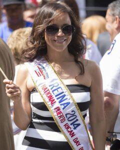 Rosie Perez Instagram - Happy Puerto Rican Day Parade!! Today we celebrate our Boricua pride! So many memories over the years 🇵🇷 💕 • 📸: @shutterstock @nydailynews