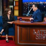 Rosie Perez Instagram – Had a blast! Yay! Thank you @colbertlateshow for the laughs @stephenathome #LSSC #NowAndThen