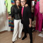 Rosie Perez Instagram - Singing my dear friend @csiriano praises once again! Fantastic benefit for @pinkaidorg supporting women going through breast cancer treatment.
