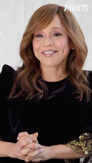 Rosie Perez Instagram - Representation and inclusion matters. 

Hair: @johnnylavoy 
Makeup: @karendupiche 
Styling: @stricola 

Repost from @variety
•
Rosie Perez says Latino representation in Hollywood sucks. “We are the most underrepresented group outside of Native Americans in the Hollywood system, yet we make up the biggest consumer...the math doesn’t add up.”⁠
⁠
Read her full #PowerOfWomen cover story at the link in our bio.