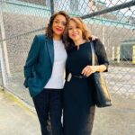 Rosie Perez Instagram - #YourHonor Last day of shooting in New Orleans! Don’t miss it!! Live January 13 on @showtime. Love these brilliant Ladies!!! @amylandecker @carmenejogo