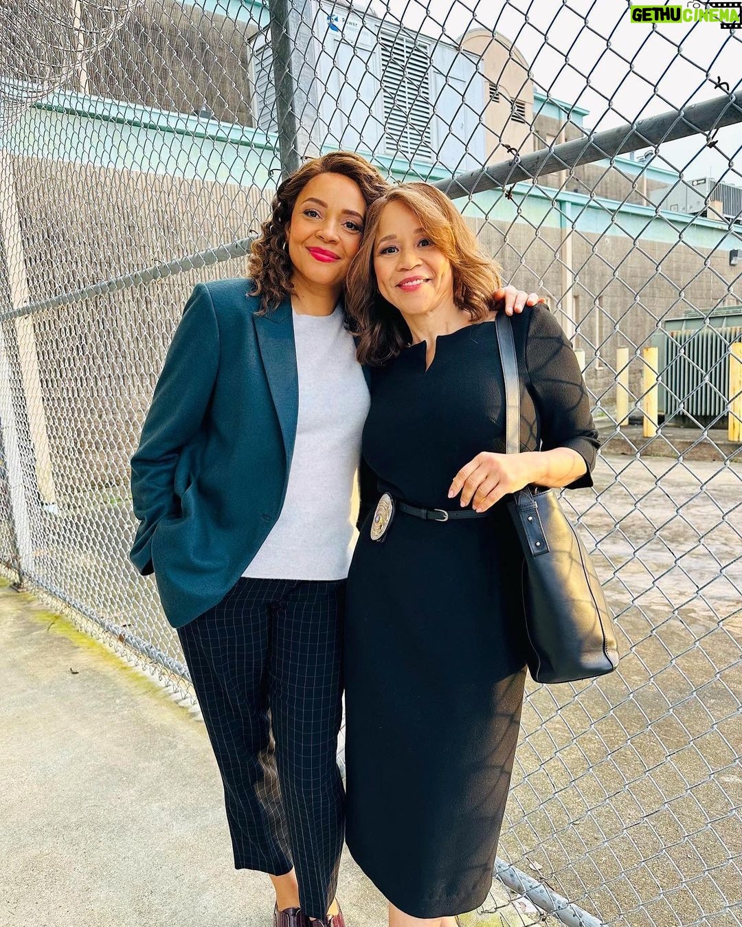 Rosie Perez - 3.6K Likes - #YourHonor Last day of shooting in New Orleans! Don’t miss it!! Live January 13 on @showtime. Love these brilliant Ladies!!! @amylandecker @carmenejogo