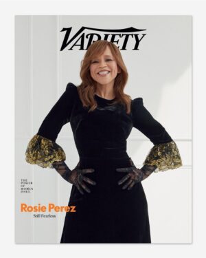 Rosie Perez Instagram - Honored to be a part of the celebration of women! 

Repost from @variety
•
Rosie Perez has always written her own rules. But the “Do the Right Thing” actor acknowledges that forging her own path in the industry hasn’t been easy. ⁠
⁠
“When [Latinos] do get our stories told, we have some executive who knows nothing about who we are as a people. And then they’re like, ‘Can you spice it up a little bit?’ You want to punch these people in the face,” she says. ⁠
⁠
In her #PowerOfWomen cover story, Perez opens up about firing her old agent for making racist comments, what she’s learned from her long career and her doomed audition for “The Matrix.” Read it now at the link in bio.⁠
⁠
(📸 @celestesloman)