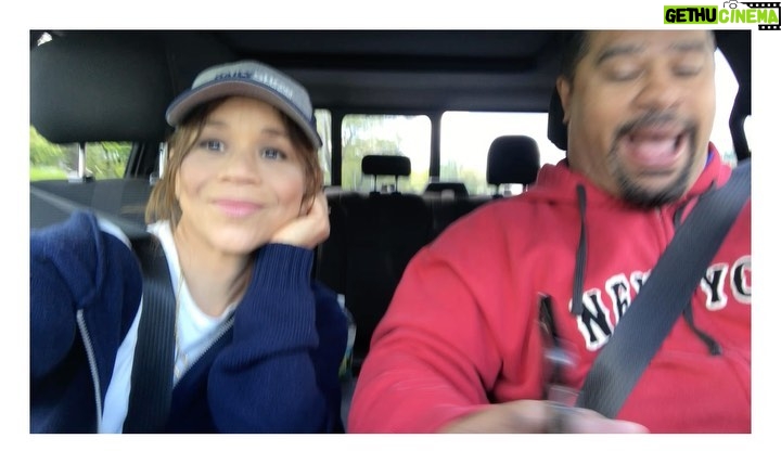 Rosie Perez - 5.1K Likes - #tbt I’m somewhat of a private person. Never share family videos but #Covid got me missing the days I’d drive with my crazy ass cousin @sixtoramoshow to his radio show all the way from Brooklyn to the studio in Queens. And I wanted to share the fun with y’all. Why did we make these stupid fun videos- ‘cause that’s how my silly crazy ass family rolls. Fun times.