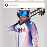 Rosie Perez Instagram - I just can’t stop smiling! @erichazenyc -My love, You worked so hard putting all your love and joy into this as you always do! Congratulations baby! Congratulations to @spyderactive @olympics @usskiteam!
