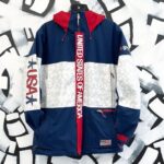 Rosie Perez Instagram - WHAT! SO FREAKING PROUD OF MY HUSBAND @Erichazenyc’s @olympics US Ski Team Uniforms!!! #repost : #Beijing2022 I am thrilled to finally announce my latest collaboration with @spyderactive and the @usskiteam In 2019 I was commissioned by #Spyder to create the entire visual identity for the official US ski team Olympic uniforms and collection. Truly an honor, it’s been a long wait throughout years of the pandemic to finally see the games and collection come to light next month. Go team GO. #hazexspyder #usskiteam #olympiccollection #beijing2022 #handstyles