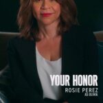 Rosie Perez Instagram - Bringing even more personality and panache to NOLA. Welcome to #YourHonor, Olivia Delmont.