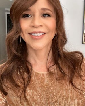 Rosie Perez Instagram - Yay! #emmys2021 @televisionacad ! Thank you everyone! It’s been a blast! @pamellaroland @johnnylavoy @iamlindsayflores @carissaferreri. We missed you Ms. @karendupiche #family!