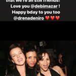 Rosie Perez Instagram - Thank you @debimazar for this bday posting! Folks love it so much asked me to post as well. Look how young we all were! Still friends after all these years! Love you Deb and @drenadeniro!