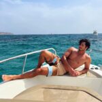 Ross Butler Instagram - Immapean? No EUROPEAN Nah I feel like I'm European at this point. Immapean, too. Wereallapean. Palma De Mallorca, Spain