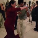 Ross Butler Instagram - man these dance filters are getting crazy 💃🕺 Keep salsa alive! And the cerveza in my hand next time @ronia.76 😂