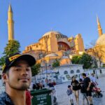 Ross Butler Instagram - daddy longneck hitting you with the 2014 ig post aesthetic #roastme Hagia Sofia