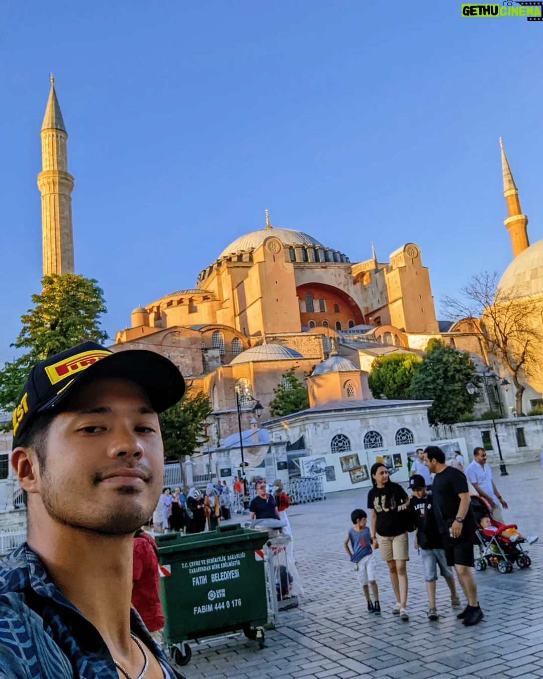 Ross Butler Instagram - daddy longneck hitting you with the 2014 ig post aesthetic #roastme Hagia Sofia