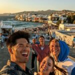 Ross Butler Instagram - stop #1: meeko nose Mykonos, Greece