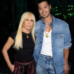 Ross Butler Instagram - shawty goddess blessed me with a medusa chain piacere mio @donatella_versace Mount Olympus