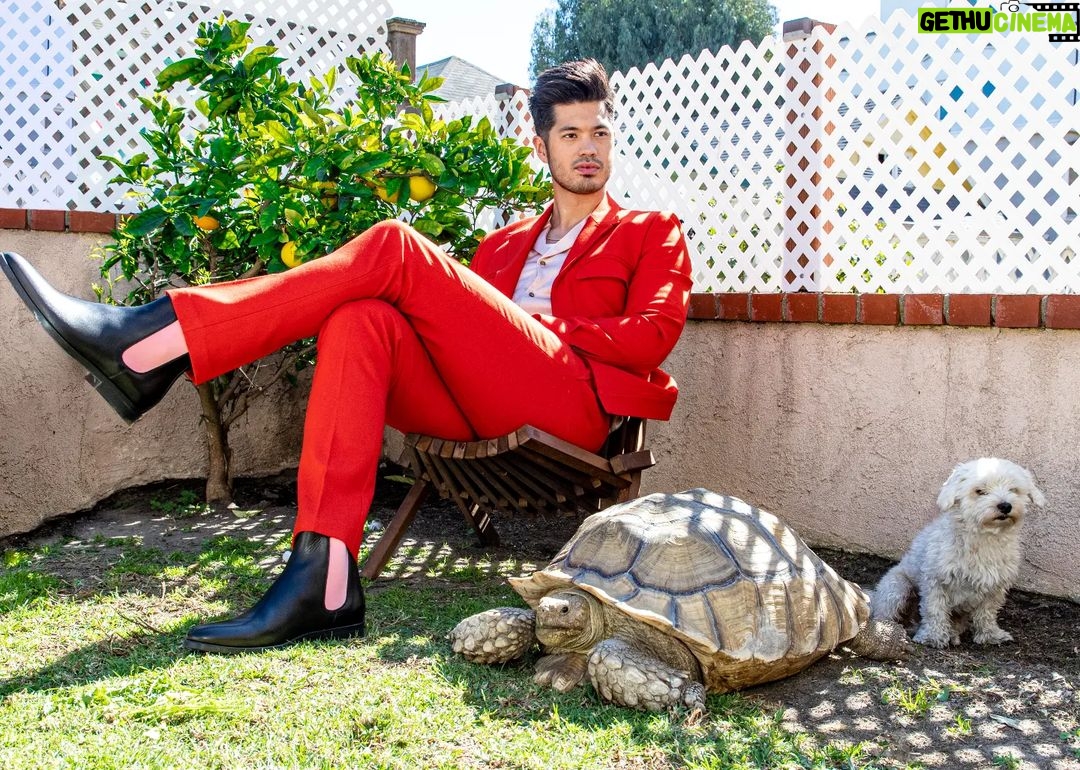 Ross Butler Instagram - 'cause I got a really big team and they need some really nice tings
