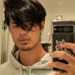 Ross Butler Instagram – I grow my hair out and I literally start turning into an anime character. I dunno which makes it more obvious: the hair covering my eye in two impossibly different directions, or the existential ennui/disgusted perspective towards society and self bubbling beneath my stoic glare caused by my pressured need to document the moment instead of pondering the effects of appearances opposed to real internalized emotion in the privacy of my own thoughts. Kawaii desu ka??? 😻🤩🍝✨