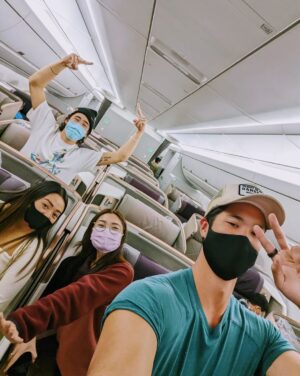 Ross Butler Instagram - Haven't posted in a while so here's a throwback to this time last year when I had to quarantine for two weeks alone in a hotel in Taipei before shooting a movie. 

1. Had to catch your eye...
2. ...then steal your heart
3. So many local snacks at the beginning that were all finished without 3 days
4. The hotel delivered really lavish meals three times a day such as this little cutie...
5. ...but some tastes of home were needed
6. Lost my mind for about 5 days
7. Had to text a picture of my temperature to the government twice a day. They were chill until I forgot one day and then they were politely persistent on getting it
8. Made two wishes
9. No balcony but got to watch construction happen slowly
10. The flight right before we all went into two weeks of solitude. @nicotheduffer @chelseatzhang
@ashleyjliao

This was a fun little look back. Do you guys like these little slideshows? Cuz it felt nice
