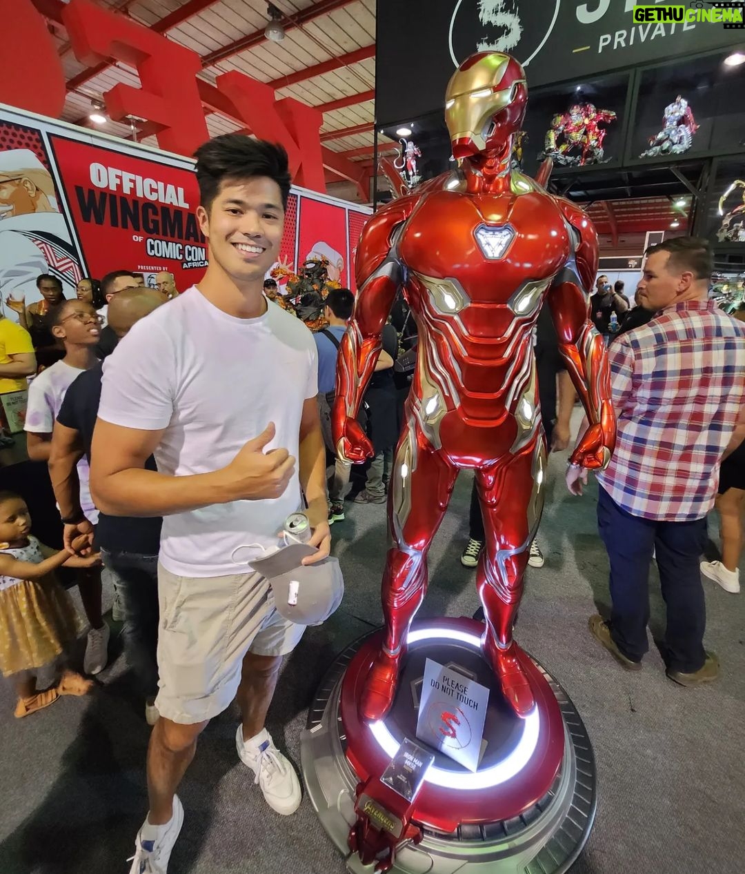 Ross Butler Instagram - South Africa! What an amazing experience, everyone I met here has been so sweet and welcoming! I cannot wait to come back and see you all again soon. Stocking up on biltong as we speak. Johannesburg
