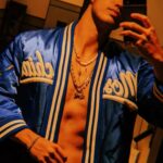 Ross Butler Instagram - to thirst trap is human. to forgive yourself, unlikely. @moschino Milan, Italy