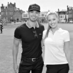 Ross Butler Instagram - Played golf at the oldest course in history with my @boss family. In other words, I drank some really good scotch and sucked at golf in front of the people who invented the sport at the oldest course in history. #BeYourOwnBOSS The Old Course, St Andrews.