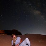 Ross Butler Instagram – القمر بين النجوم 🌕⭐
📸: @ajwad_amra
🌌: @luxotel Wadi Rum, Jordan