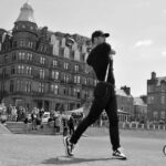 Ross Butler Instagram - Played golf at the oldest course in history with my @boss family. In other words, I drank some really good scotch and sucked at golf in front of the people who invented the sport at the oldest course in history. #BeYourOwnBOSS The Old Course, St Andrews.