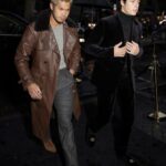 Ross Butler Instagram – went into 2022 with this cool ass jacket and cool hair and cool friend and then….
