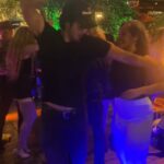 Ross Butler Instagram – Alexa, play the outro to the song My Band by Eminem and D12.
2 months into committing to salsa a bit more seriously. I’m addicted.