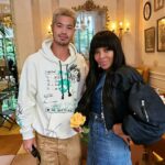 Ross Butler Instagram - Met the queen today. I was under dressed. She was cool with it. I love her. #pfw