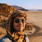 Ross Butler Instagram – My Dune audition tape. Your move Denis. Wadi Rum