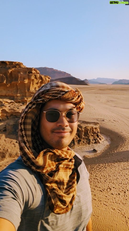 Ross Butler Instagram - My Dune audition tape. Your move Denis. Wadi Rum