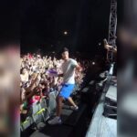 Ross Butler Instagram - Holy shit. Got to throw a cake with @steveaoki me and @melton did our first Reggie twin jump. I'm buzziiiiiiiiiin