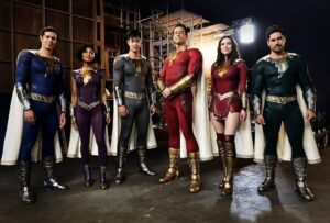 Ross Butler Instagram - I don't think you're ready for this jelly

#SHAZAM