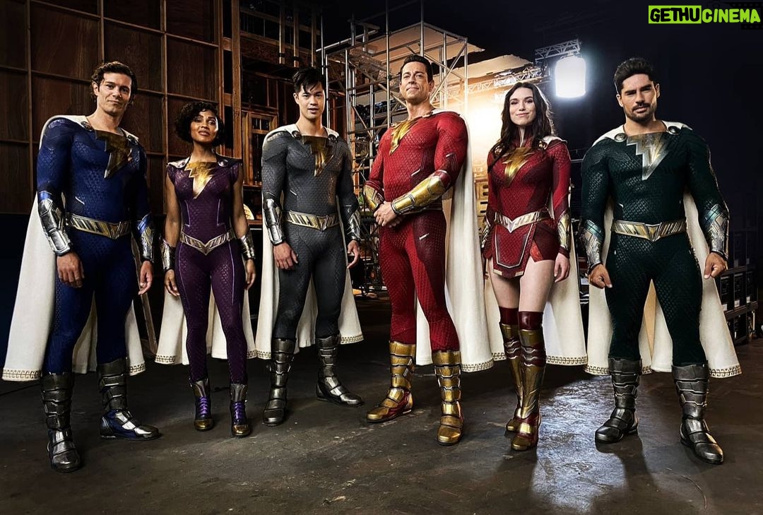 Ross Butler - 332.3K Likes - I don't think you're ready for this jelly
#SHAZAM