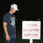 Ross Butler Instagram - 'cause we all already got some cracks but that's how the light gets in
