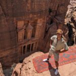 Ross Butler Instagram – Look at that rock!
Day 1 Jordan: Petra Petra Archeological Park