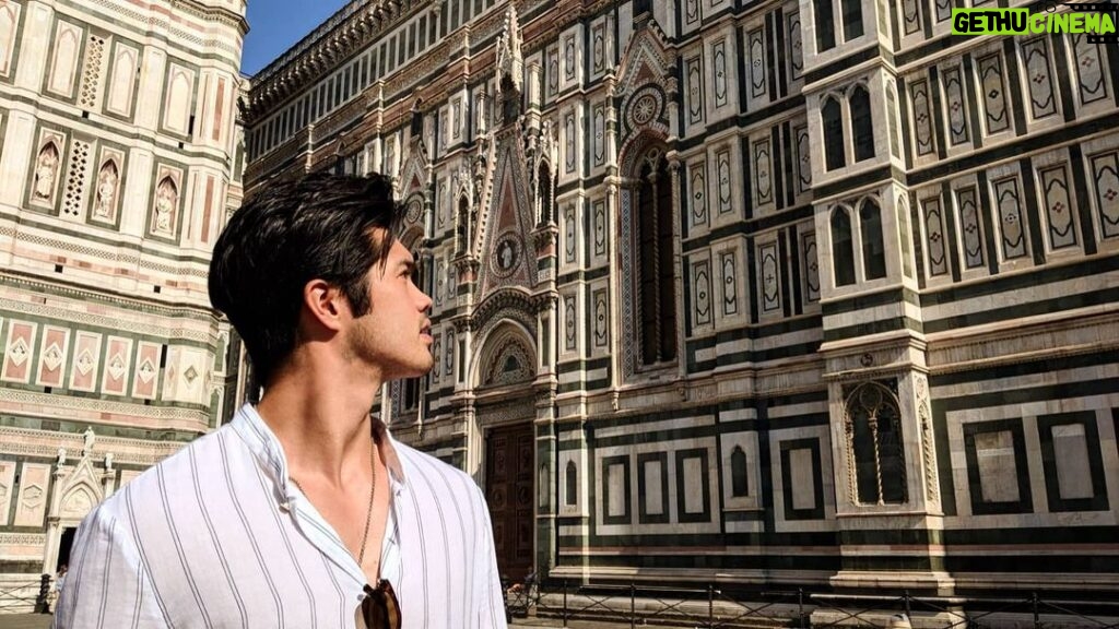 Ross Butler Instagram - I'll go back one day Florence, Italy