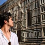Ross Butler Instagram – I’ll go back one day Florence, Italy