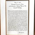 Ross Butler Instagram – On a more personal note, this is a prayer my dad wrote for me on my 7th birthday before he passed away. I have read it every year since and every year it means something different. Every year, I realize more and more how much reading it as a kid as impacted my philosophy as an adult and reminds me how much I still have to work on.
I’ve never been religious. So as a kid, a prayer seemed like a waste of time. And when my dad passed away, I used to think that I had joined a losing game: trying to live up to someone’s standards who is no longer here, someone no longer able to give you their affirmation and approval.
As an adult, I now believe that within each of us lives God, or Allah, or Buddha, or who/whatever you believe in. It took me the better part of my life to realize my dad didn’t write this prayer to bind me to some moral code or to give me a set of rules to live by or to ask God that I obey his guidance. He wrote this prayer as a gift. A gift I could read my entire life and that everytime I read it, it would be a prayer to the part of God inside me, to plead with myself to live to these standards simply because this is the person that I want to be, not for anyone else, not for my dad, not for God. I didn’t have to gain his approval by living to his standards, they were my own. And when I learned this, I realized I wasn’t losing the game anymore. I had already won. And that was the greatest gift a father could give his son.
I hope that made sense.