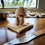 Ross Butler Instagram – my wooden son teaches me to chill