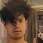 Ross Butler Instagram - this is my literal morning hair. my literal, anti gravity, mind of it's own, anime main character, little mermaid underwater CGI hair. I don't get it how it happens. Amman, Jordan