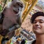 Ross Butler Instagram - daddy long neck starstruck in KL Batu Caves Temple, Gombak, Selangor, Malaysia