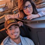 Ross Butler Instagram - My first time on @starluxairlines the new airline from one of my favorite places in the world, Taiwan! Plane was amazing, I could actually lay down fully without my feet hitting the back of the chair in front of me. Big W. Crew was so friendly, had to grab a selfie with Ann. Food was next level. Only bad thing was apparently the movie my mom was watching in the last slide. Or she was just really invested. Thanks for having me! @starluxairlinesus