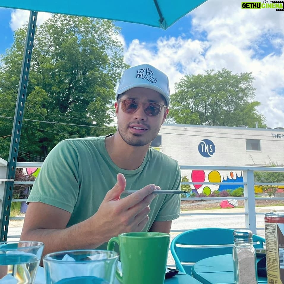 Ross Butler - 446.4K Likes - And that's a wrap on Shazam 2! My first time in Atlanta was one to remember. Reconnected with old friends. Met a bunch of new ones. Ate a LOT of good food. Gained weight. Lost weight. Petted a lot of dogs. 10 out of 10. Will come back again.