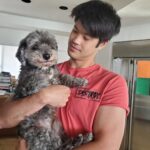 Ross Butler Instagram - I'll miss you forever, Fraggles. Fraggles was the last of his line. Over the last few years, we lost the best family of dogs. Nishky, Mama, Benny, Kong, and Fraggles, you all changed my life. They were with me from when I first came to LA and started my new life. They helped me get through a lot. I'll always be grateful. Bleeeehhhh