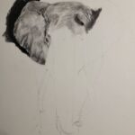 Ross Butler Instagram – This was hard. Finished at 2:30am after working on it obsessively over the last four days. I am actually really proud of myself with this one. I was intimated by charcoal up until last week, but sometimes you just gotta risk it for the biscuit. Have patience and confidence in yourself and you can learn anything. Perfectionism ironically leads you away from being the more perfect you. And yeah, I like elephants, so what. ❤️