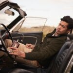 Ross Butler Instagram - There's not much more you need to know about driving a manual four speed Mustang convertible besides being really, really, ridiculously, good smelling. Jump in with me and #PoloRed Parfum and I'll show you. #RLFragrancePartner