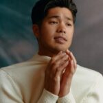 Ross Butler Instagram - I see her from across the room/She comes over to talk to me